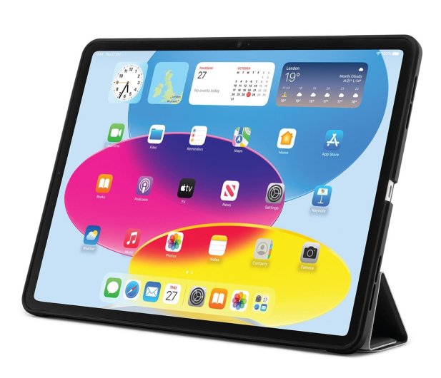Pipetto Origami do iPad 10.9“ (2022) black P052-49-V - 1185395 - zdjęcie 2